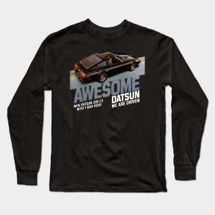 DATSUN 280 ZX - advert Long Sleeve T-Shirt